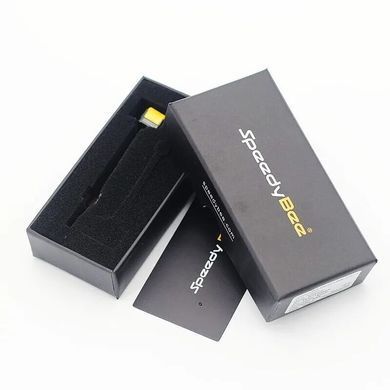 Антена RHCP 5.8G Runcam Speedybee 67mm 2.8Dbi, SMA-Male прямий, чорна, для FPV дронів