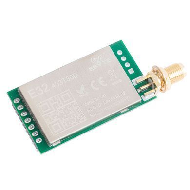 Беспроводной приемопередающий модуль EBYTE SX1278 LoRa E32-433T30D-V8.2 410-441MHz 30dBm UART, на 8км
