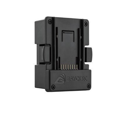 Адаптер BAYCKRC Nano TX &rarr; JR Bay, перехідник для модулів ExpressLRS Nano / ELRS, кріплення 1/4", 28 г