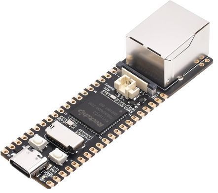 Плата розробки LuckFox Pico Max 256Mb, RV1106G3, підтримка Linux, для проектів з комп&rsquo;ютерним зором