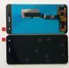 Дисплей ZTE Blade V8 Mini модуль в сборе с тачскрином, черный, Original PRC, без рамки