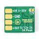 Регулятор живлення IFlight BLITZ 5D2UD6 Micro BEC 2-6S понижуючий 6-35V TO 5V/2A 12V/3A