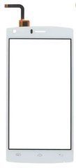 Сенсорный экран для смартфона Doogee X5 MAX, тачскрин белый, High Copy, без рамки