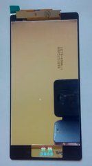 Дисплей Sony Xperia Z2 L50W D6502 D6503 D6543 модуль в сборе с тачскрином, черный, оригинал, Original, без рамки