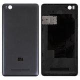 Задня кришка з бічною кнопкою для смартфону Xiaomi Mi4c чорного кольору