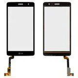 LG X150 Bello 2, X155 Max, X160 Max, X165 Max сенсорный экран, тачскрин черный, High Copy, без рамки