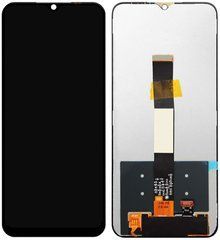 Дисплей Oukitel C23 Pro модуль в сборе с тачскрином, черный, High Copy, без рамки