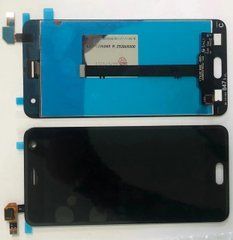 Дисплей ZTE Blade V8 модуль в зборі з тачскріном, чорний, High Copy, без рамки
