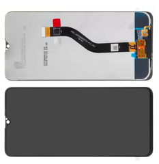 Дисплей Samsung A207 Galaxy A20s модуль в сборе с тачскрином, Original PRC черный, Original PRC, без рамки
