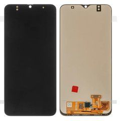 Дисплей Samsung A305 Galaxy A30 / A505 Galaxy A50 модуль в сборе с тачскрином, черный, TFT Incell (HC), High Copy, без рамки