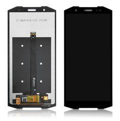 Дисплей Doogee s70, S70 LITE модуль в зборі з тачскріном, чорний, без рамки