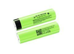 Акумулятор 18650 LiitoKala NCR18650B 34B-JT 3400mAh, Li-Ion для ліхтарів, з клемним виступом