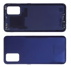 Задняя панель корпуса для смартфона Samsung A025F/DS Galaxy A02s, синяя, High Copy