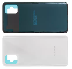 Задня кришка для смартфону Samsung A515 Galaxy A51, білий, High Copy