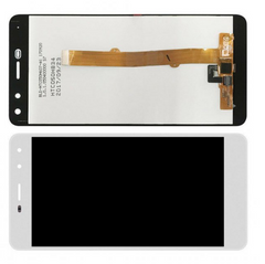 Дисплей Huawei Y6 2017 MYA-L11 MYA-L41 модуль в зборі з тачскріном, білий, High Copy, без рамки