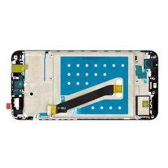 Дисплей Huawei P Smart (2017) модуль в зборі з тачскріном, чорний, з рамкою, Original PRC, Original PRC, з рамкою