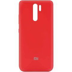 Чохол для телефону Xiaomi Redmi 9, силікон, червоний