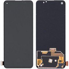 Дисплей OnePlus Nord CE 2 5G модуль в зборі з тачскріном і рамкою, AMOLED, Original PRC, чорний, Original PRC, без рамки