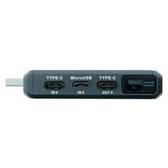 Тестер USB FNIRSI FNB48P, мультиметр вольтметр амперметр, MicroUSB/Type-C BT, для измерений