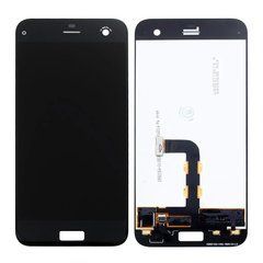 Дисплей ZTE Blade S7 модуль в зборі з тачскріном, чорний, без рамки