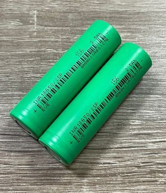 Аккумулятор 18650 под пайку, EVE 25P 2500mAh, Li-Ion