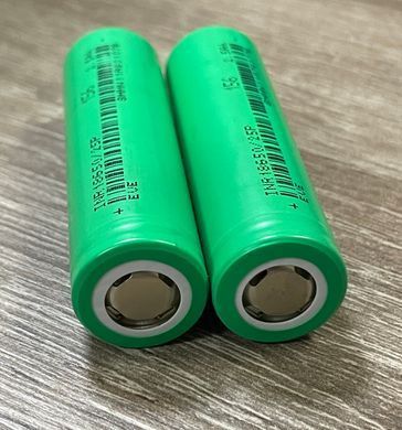 Аккумулятор 18650 под пайку, EVE 25P 2500mAh, Li-Ion