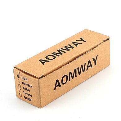 Антенна 5.8G RHCP Aomway Helix 11Dbi, RP-SMA-Male, спирально направленная, для FPV дронов