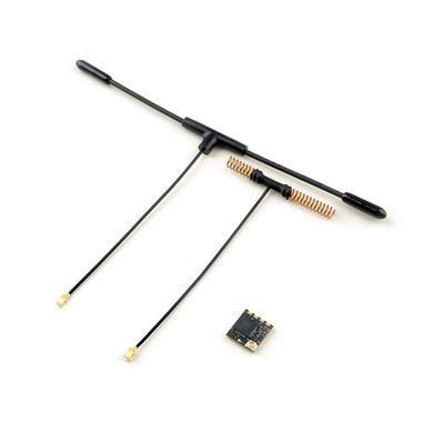 Приемник управления ELRS 915MHz HappyModel ES900RX ESP8285+SX1276+ T-антенны, для FPV дронов