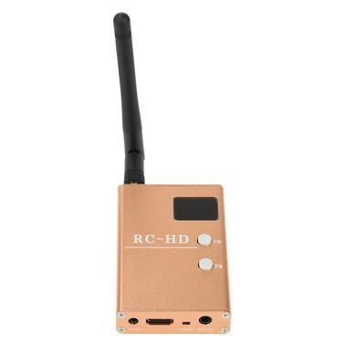 Видеоприемник VRX 5.8Ghz RC832HD 48CH + антенна SMA 2dBi, для FPV дронов