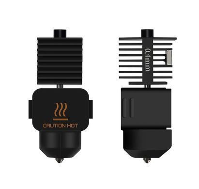 Хотенд Bambu Lab A1/A1 Mini + сопло 0.4мм + силиконовая насадка, в сборе