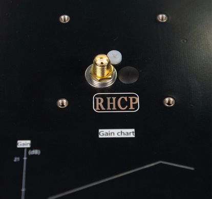Антена 6.5G RHCP Broadband Maple Wireless 20Dbi, SMA-Female, патч спрямована, для FPV дронів