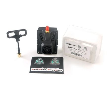 Зовнішній JR модуль для пультів керування FPV дронами ELRS 2.4GHZ Happymodel ES24TX Pro Micro, 1W