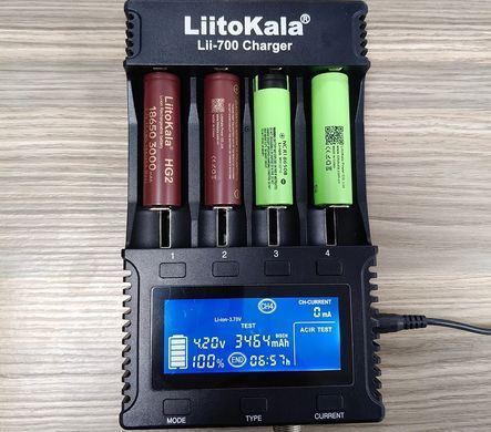 Акумулятор 18650 LiitoKala NCR18650B 34B-JT 3400mAh, Li-Ion для ліхтарів, з клемним виступом
