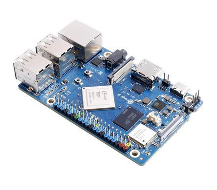 Одноплатный ПК Orange Pi 4A 4GB RAM Allwinner T527 WiFi Bluetooth HDMI для IoT, DIY-проектов
