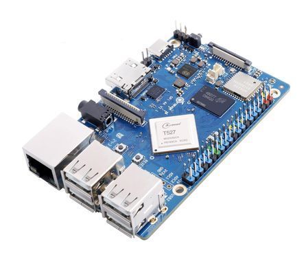 Одноплатный ПК Orange Pi 4A 4GB RAM Allwinner T527 WiFi Bluetooth HDMI для IoT, DIY-проектов