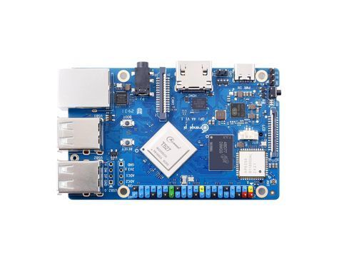 Одноплатный ПК Orange Pi 4A 4GB RAM Allwinner T527 WiFi Bluetooth HDMI для IoT, DIY-проектов