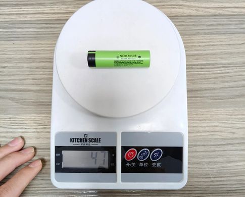 Акумулятор 18650 LiitoKala NCR18650B 34B-JT 3400mAh, Li-Ion для ліхтарів, з клемним виступом