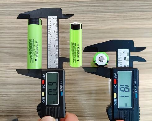 Акумулятор 18650 LiitoKala NCR18650B 34B-JT 3400mAh, Li-Ion для ліхтарів, з клемним виступом