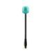 Антена LHCP 5.8G FOXEER Lolipop V4+ Plus 100mm 2.6Dbi, SMA-Male прямий, блакитна, для FPV дронів