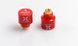 Антена 5.8G RHCP FOXEER Lollipop 4 Stubby 2.6Dbi, SMA-Male, всеспрямована, червона