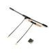 Приемник управления ELRS 915MHz HappyModel ES900RX ESP8285+SX1276+ T-антенны, для FPV дронов