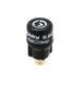 Антена 5.8G LHCP Rush Cherry StubbyHD 1.2Dbi, RP-SMA-Male прямий, чорна, для FPV дронів