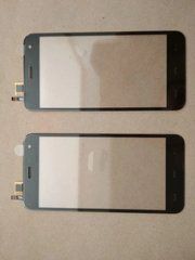 HOMTOM HT3 / HT3 ERGO A500 PRO сенсорный экран, тачскрин черный, High Copy, без рамки