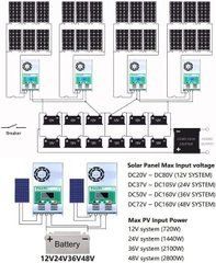Контролер заряду PowMr MPPT 60A 12-48V, PV до 160V, для сонячних панелей, під свинцеві АКБ AGM/GEL/LiFePO4