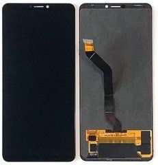 Дисплей Huawei Honor NOTE 10 модуль в сборе с тачскрином, черный, без рамки