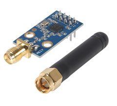 Транссивер беспроводной CC1101 433Mhz 10mW, SMA, Arduino, ESP32, STM32, IoT, радиосвязи