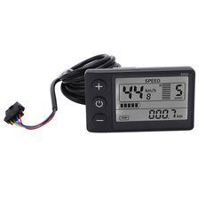 Дисплей S866 LCD 24V-60V, 5 pin SM, UART2, для електровелосипеда, електросамоката