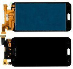 Дисплей Samsung J500H / DS Galaxy J5 TFT HC модуль в зборі з тачскріном, чорний, High Copy, без рамки