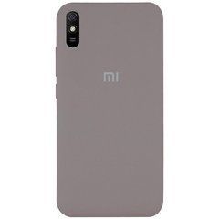 Чохол для телефону Xiaomi Redmi 9A сірий, силікон
