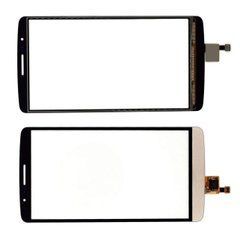 Сенсорный экран для смартфона LG G3 D855, тачскрин золотистый, High Copy, без рамки